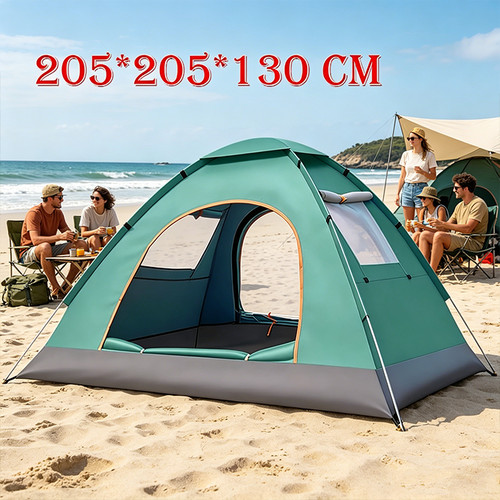 Man pop up camping - 2-3-4, tent
