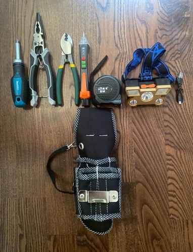 Makita 7pc electrician tool - makita,