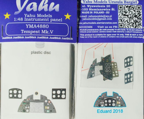 Yahu models yma4880 hawker - yahu,