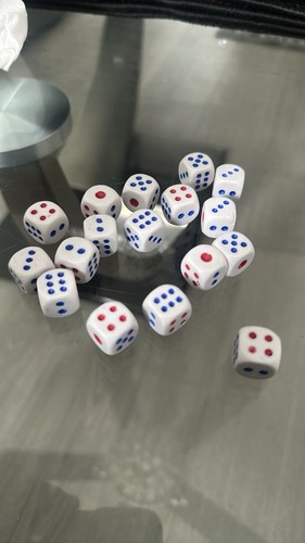 Replacement dice for ludo - dice,