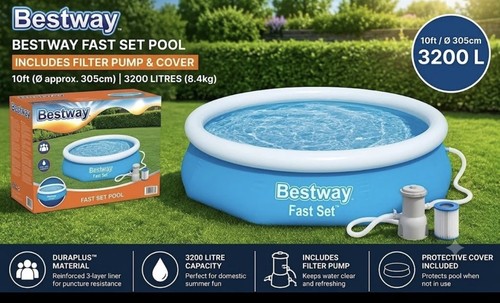 Brand new 10ft fast - 3m/10ft, setup