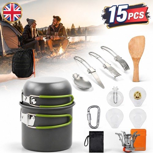 Camping cookware set outdoor - camping,