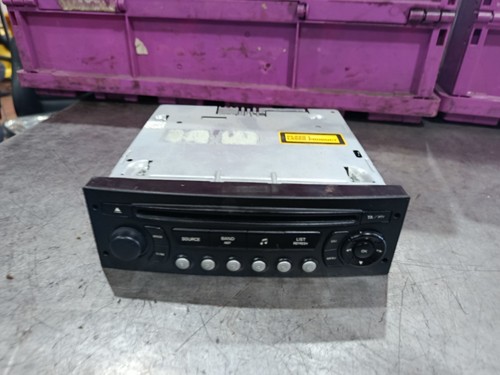 Peugeot 307 car radio cd - radio,