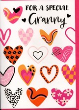 Granny Birthday Card Modern