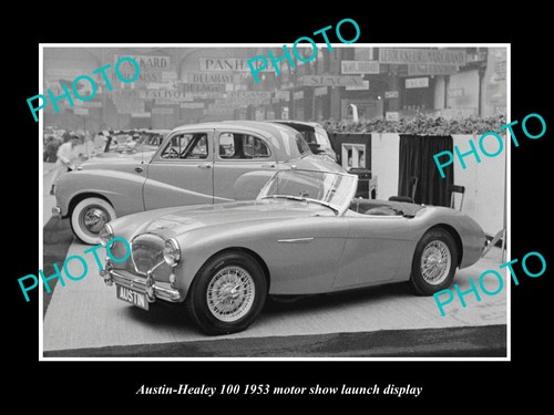 Austin healey 100 car - healey,