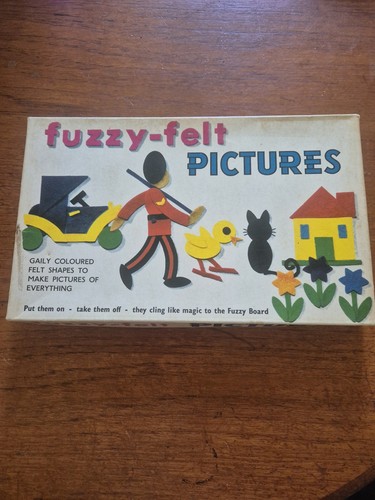 Vintage fuzzy felt - vintage,