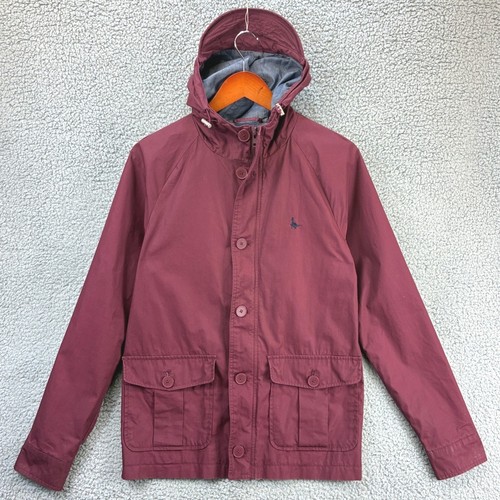 Jack wills hooded utility - wills,
