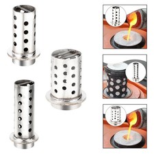 Perforated Flask Jewelry Craft