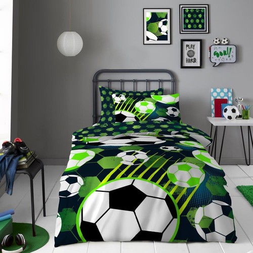 Football duvet quilt - duvet, cover