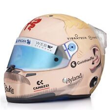 Stilo 1:2 Mini Replica F1 Helmet - Valtteri Bottas 2023 Ltd Edition Bahrain