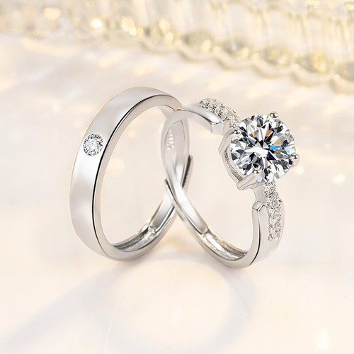 Crystal stone adjustable - crystal, ring