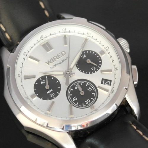Vintage seiko wired panda - wired,