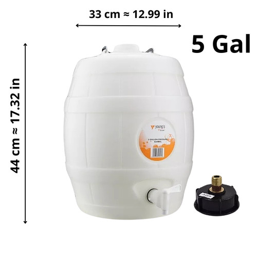 Young gallon pressure - gallon,