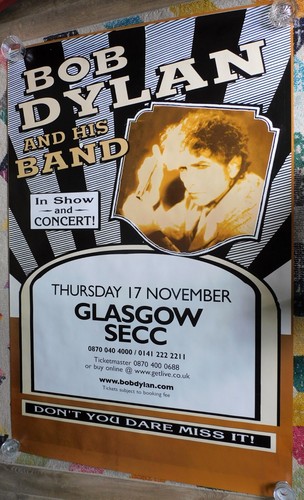 Bob dylan live glasgow - bob,