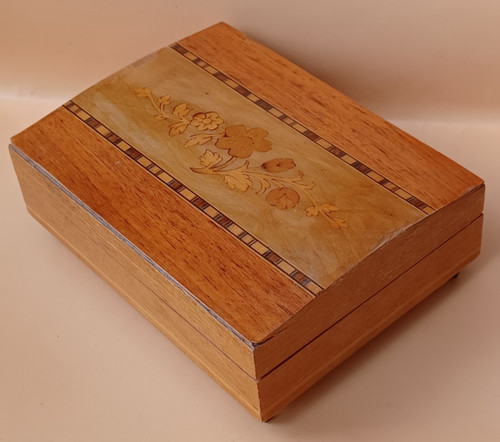 Vintage wooden musical - vintage,