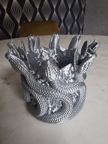 Snake makeup organizer plant - ,