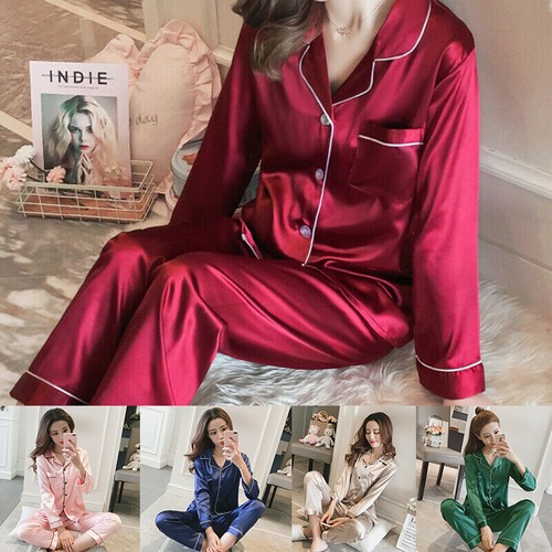 Women ladies silk satin - ladies,