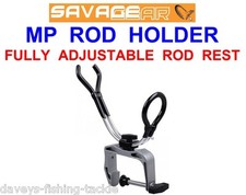 SAVAGE GEAR MP BOAT ROD HOLDER REST FOR SEA FISHING UPTIDE TROLLING LURES PIRKS