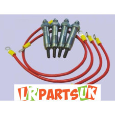 DA1057 Land Rover Series 2 3 Diesel Heater Glow Plug Parallel Conversion Kit