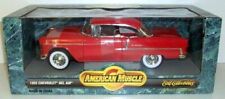 ERTL 1/18 - 7846 CHEVROLET BEL AIR 1955 - RED