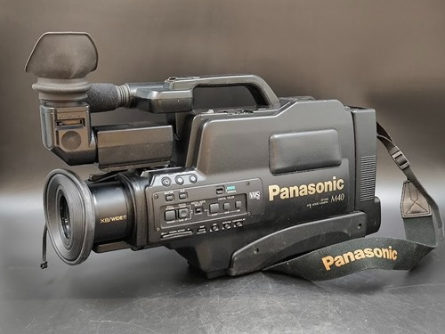 Panasonic m40 vhs video camera - panasonic,