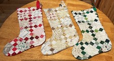 Handmade quilted Christmas
