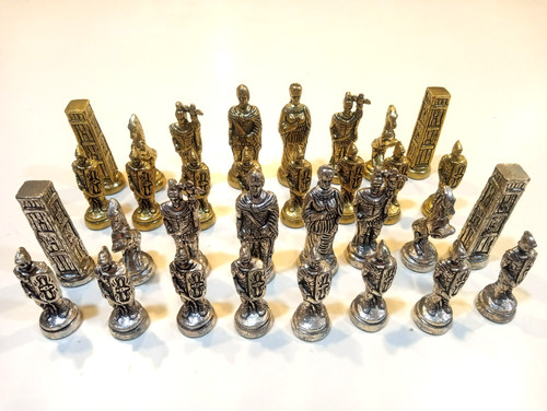 Vtg brevettato cast metal - brevettato,
