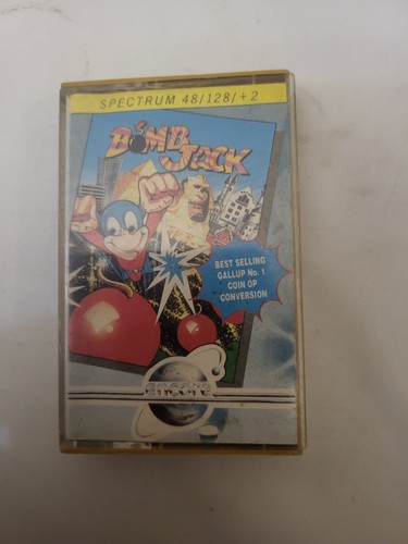 Bomb jack sinclair zx - sinclair,