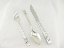 Vintage Hampton Court Silver Plated Cutlery Community Oneida Spoons Forks