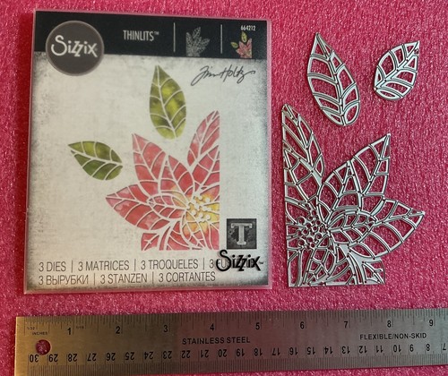 Sizzix tim holtz thinlits - tim,