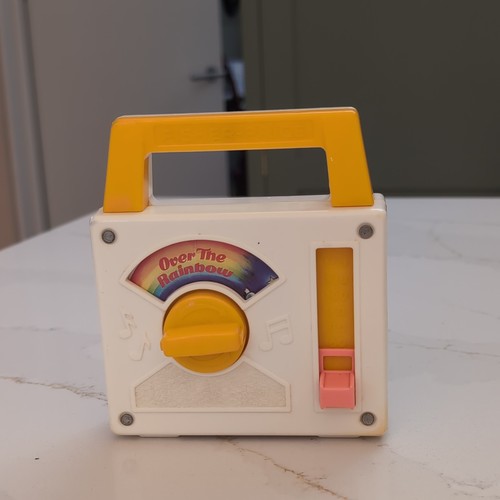 Vintage 1981 fisher price - vintage, fisher-price