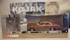 Corgi No57403 Kojak's Buick With White Metal Painted Kojak Figure . Original Box