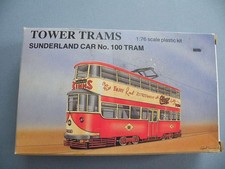 Boxed Tower Trams 1:76 OO