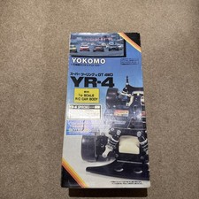 NEW YOKOMO YR-4 SPECIAL CHASSIS SET CALSONIC R33 1/10  KIT NIB RARE