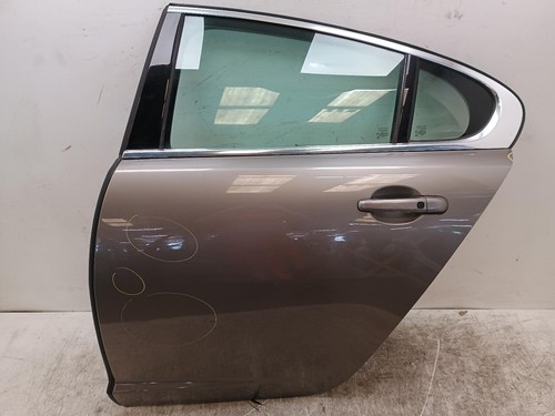 Rear door jaguar grey - door, xf