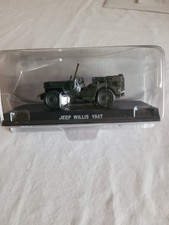 Deagostini model willis - willis, jeep