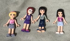 LEGO Friends minifigures x4