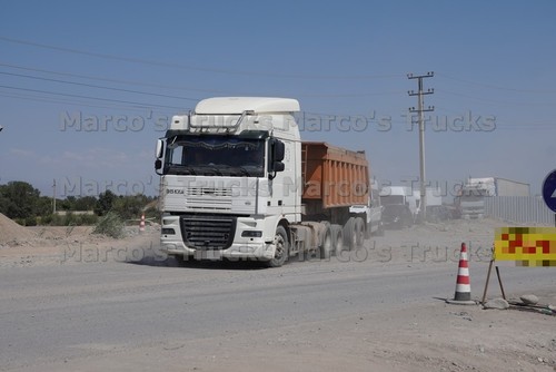 Truck photo daf 95xf - daf, tipping