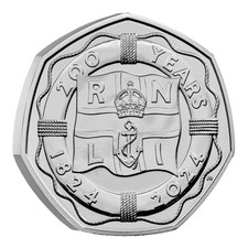 2024 RNLI 50p Coin Fifty Pence