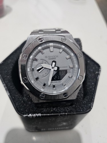 Custom shock 2100 - g-shock, ga-2100