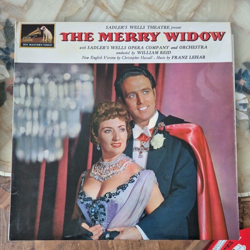The merry widow 12 lp - merry,