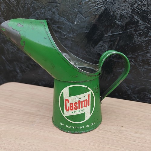 Castrol vintage oil pouring - vintage,