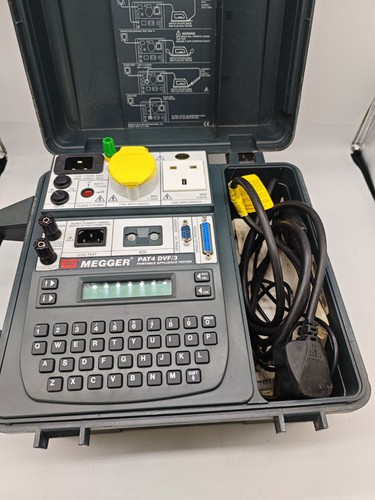 Avo megger pat4 dvf pat - megger,
