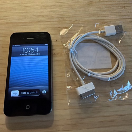 Apple iphone 8gb black ios - apple,