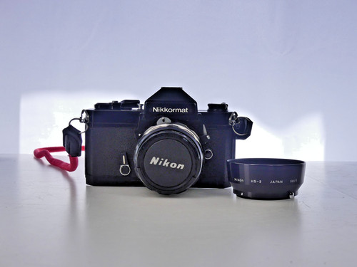 Black nikon nikkormat ft2 - nikon,