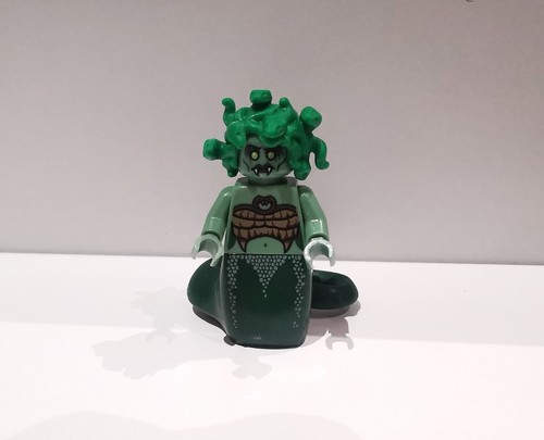 Lego medusa col146 minifigure - col146,