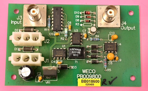Watthour weco 2350r pb009800 - watthour,