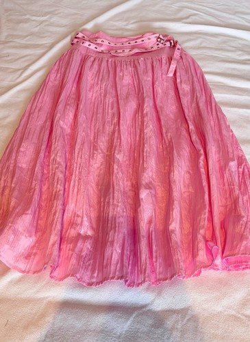 Marks spencer pink crinkled - &,