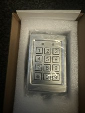 Access control keypad -