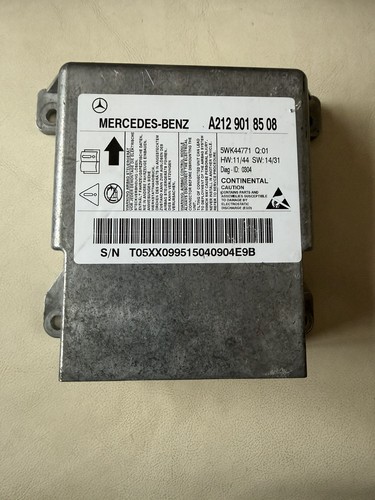 Mercedes w212 air bag control - mercedes,